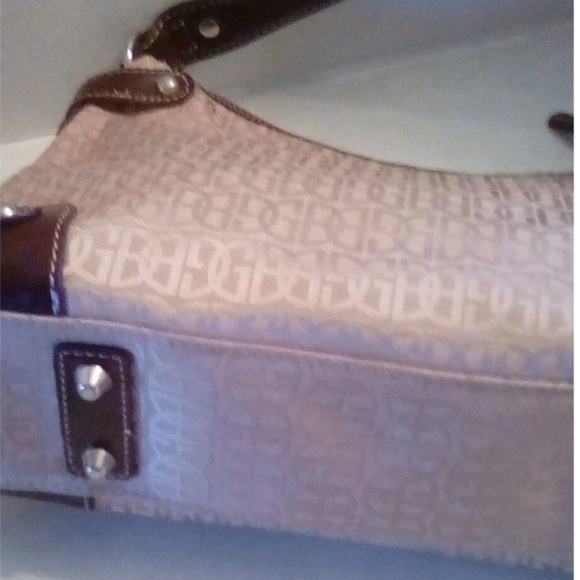 Light Tan Gianni Bernini Shoulder Bag - Picture 4 of 7